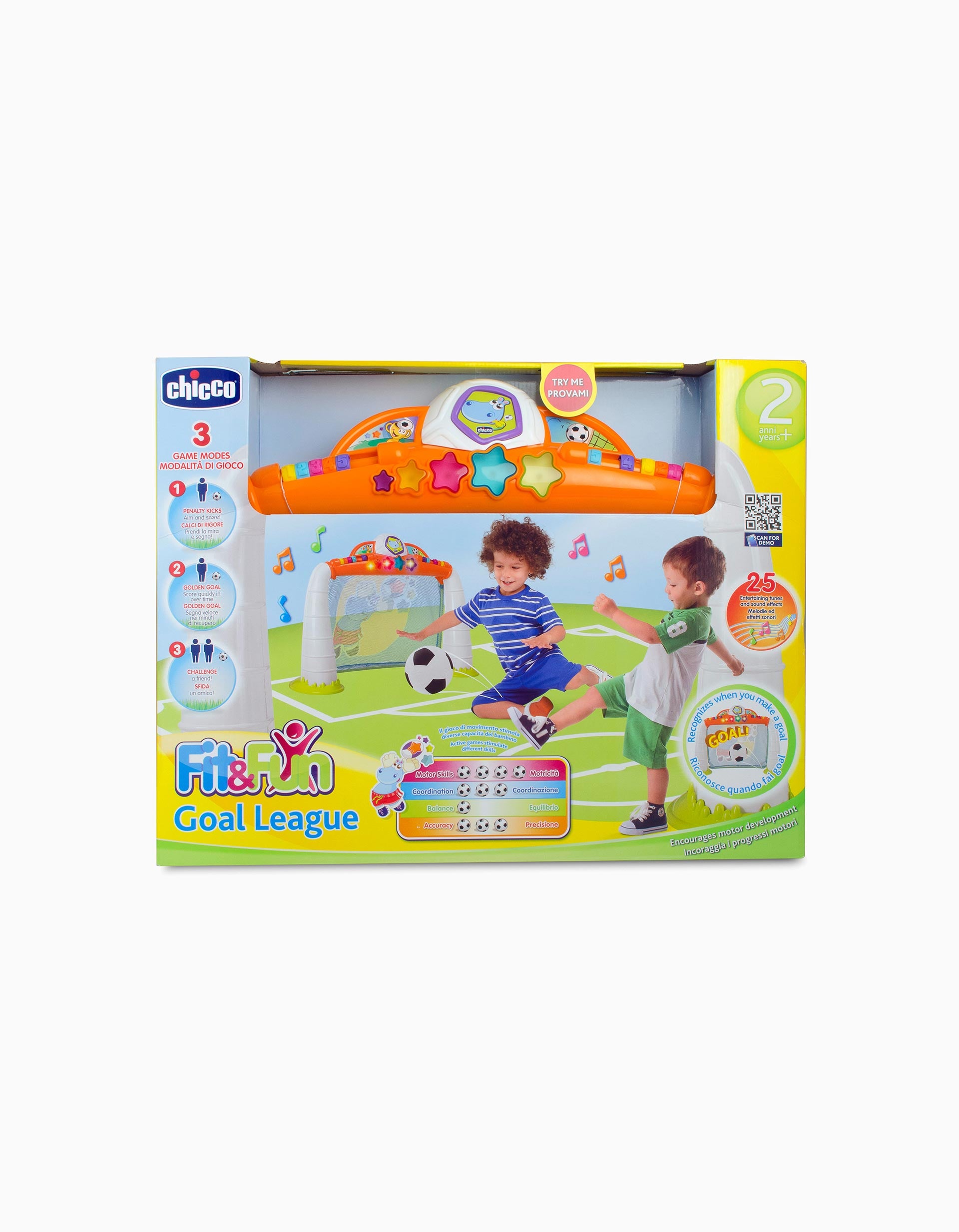 Educational Toy Goal League Chicco 2A+