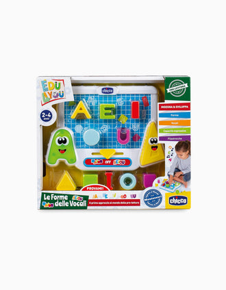 Edu4You Learn Shapes and Vowels Chicco 2A+