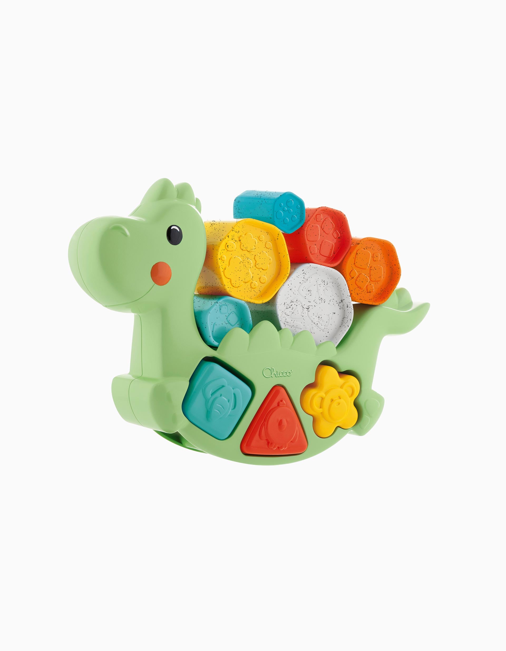 2 in 1 Rocking Dino Eco Chicco 12M+