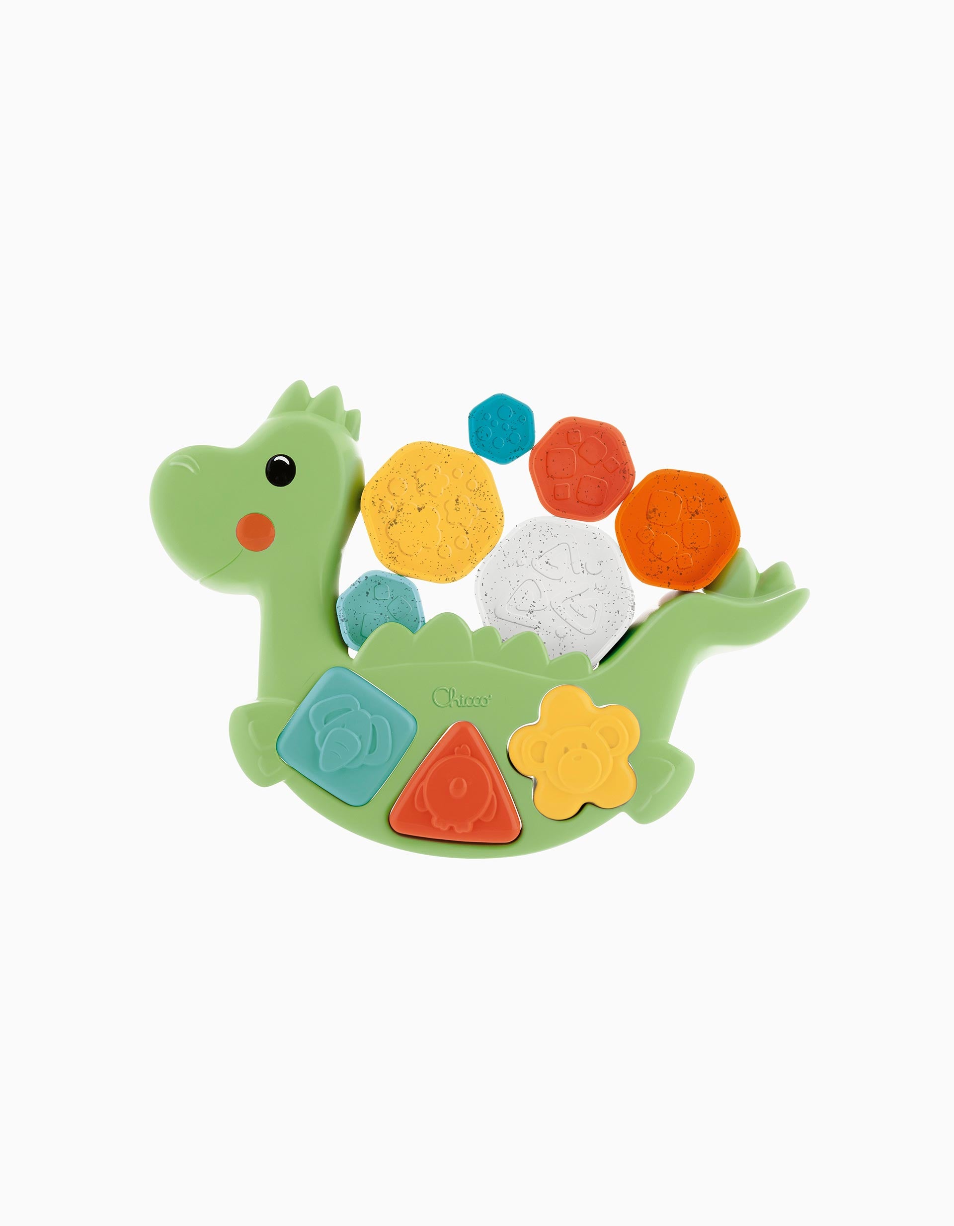 2 in 1 Rocking Dino Eco Chicco 12M+