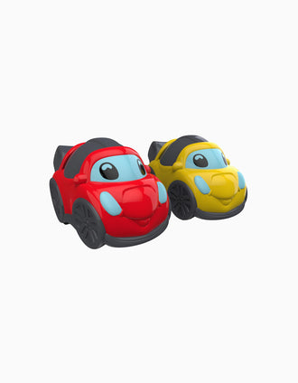 Lot 2 Voitures Racing Friends Chicco 1A+