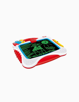 Edu4You Whiteboard Writes and Reads Chicco 2A+