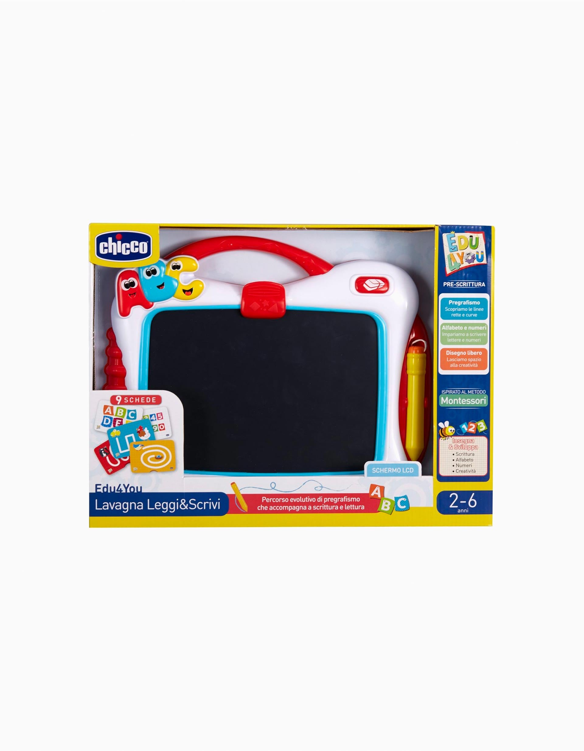 Edu4You Tableau Écrit et Lit Chicco 2A+