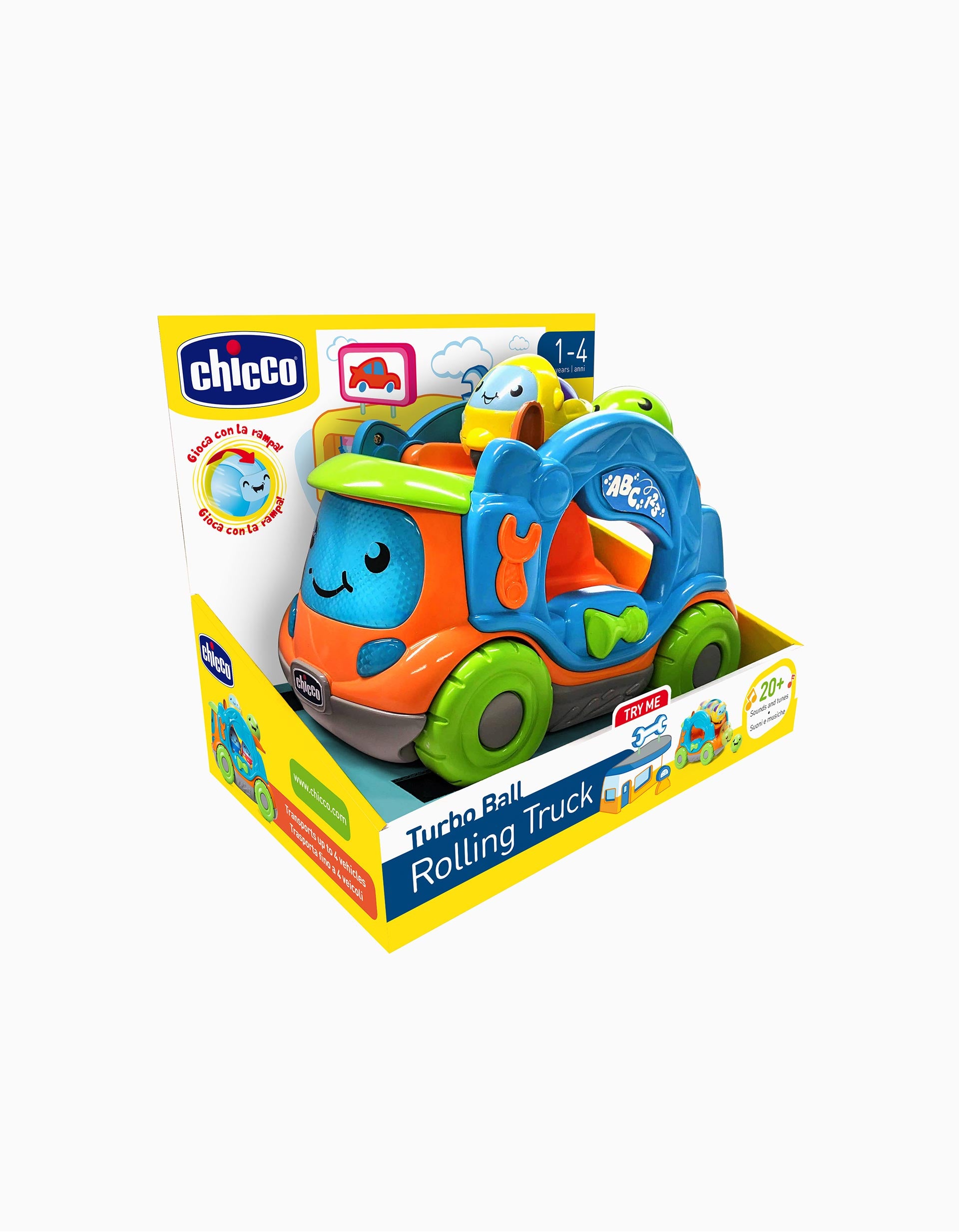 Camião Sebastian Chicco 12M+