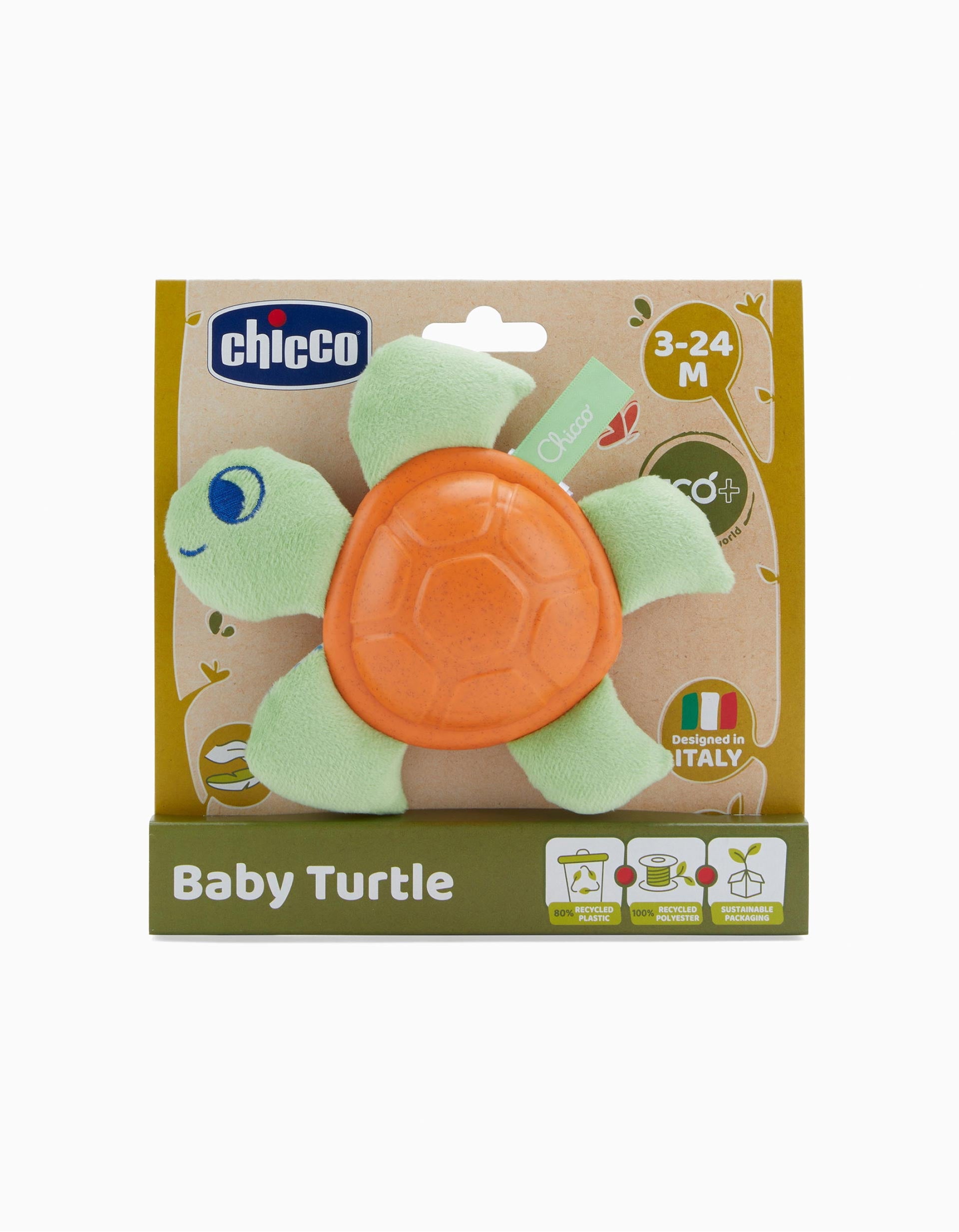 Peluche Baby Tartatruga Eco Chicco 3M+