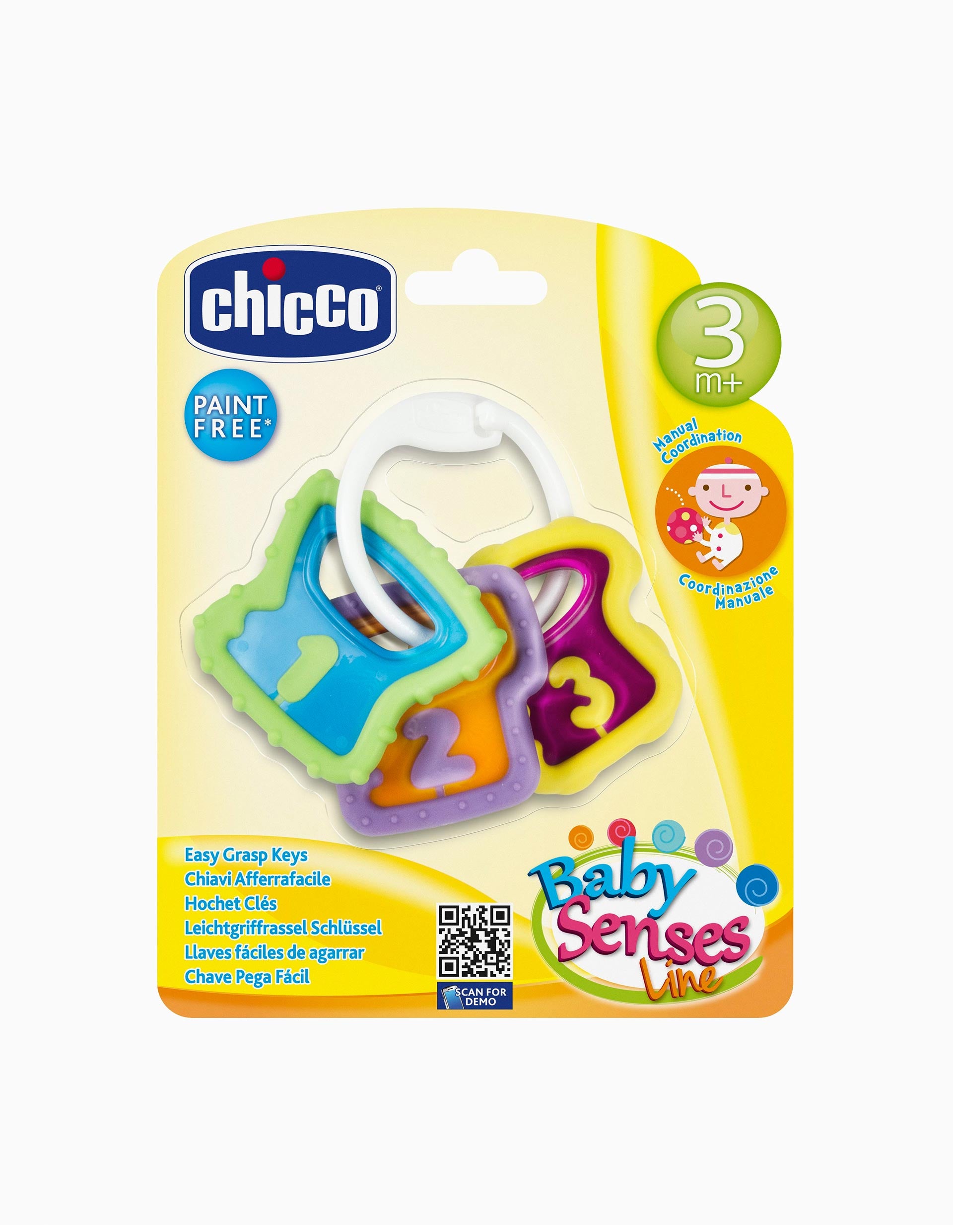 Teething Ring Easy Grasp Chicco 3M+