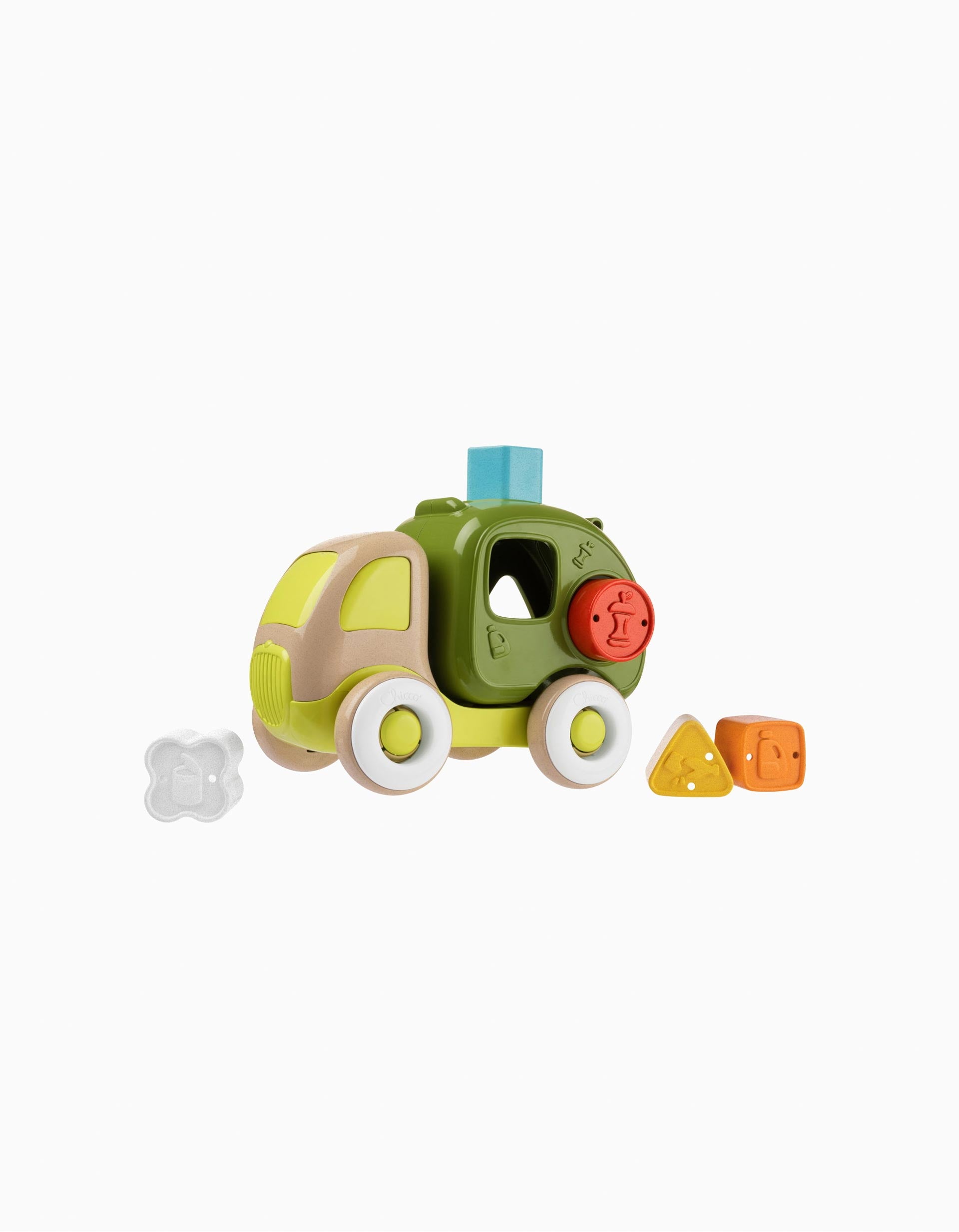 Camion de Recyclage 2 en 1 Eco Chicco 10M+