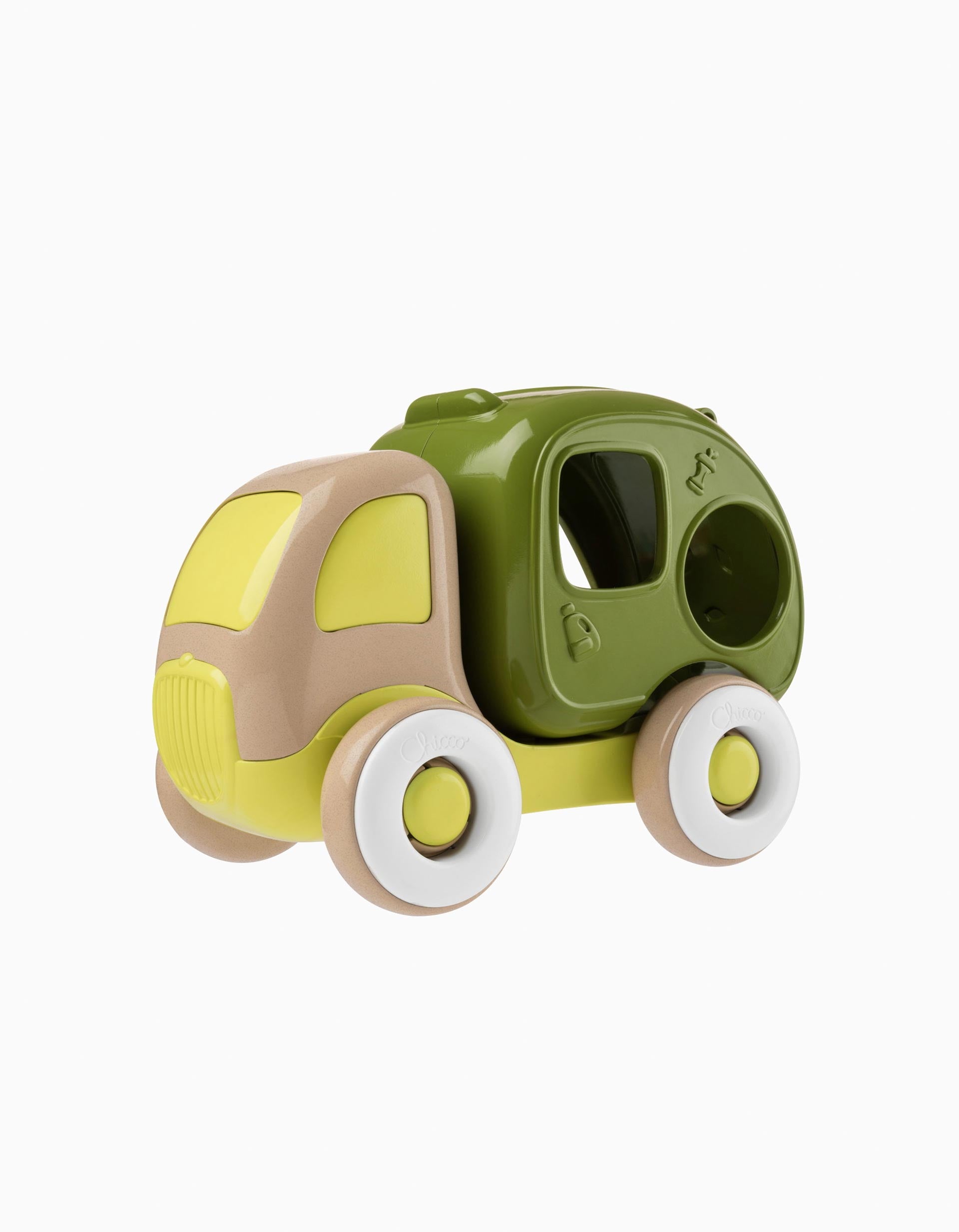 Camion de Recyclage 2 en 1 Eco Chicco 10M+