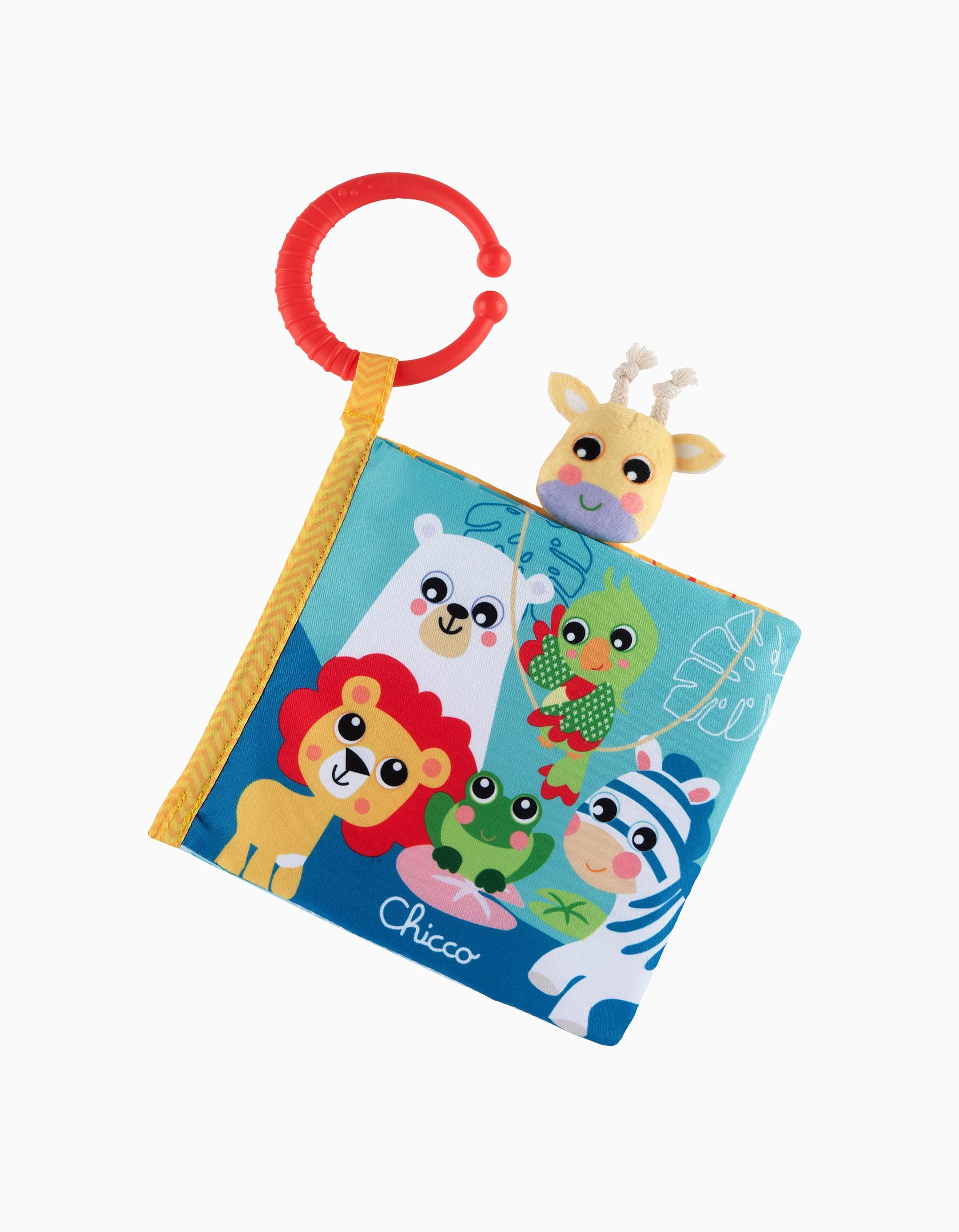 Animal Play Book Chicco 3M+