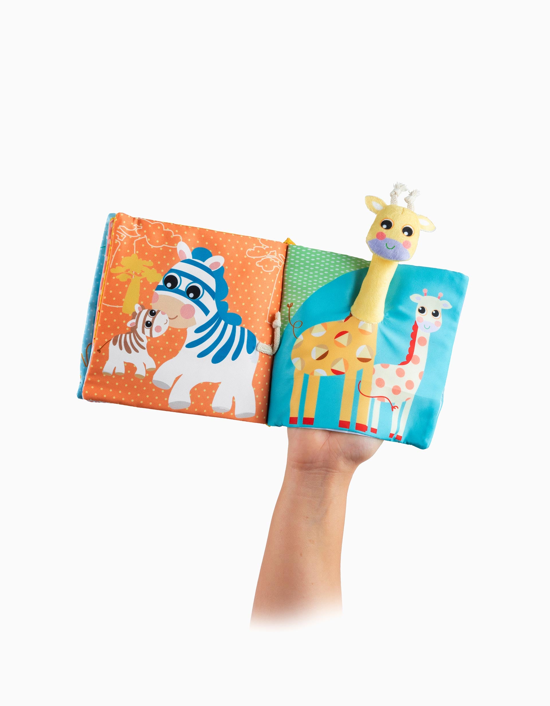 Animal Play Book Chicco 3M+