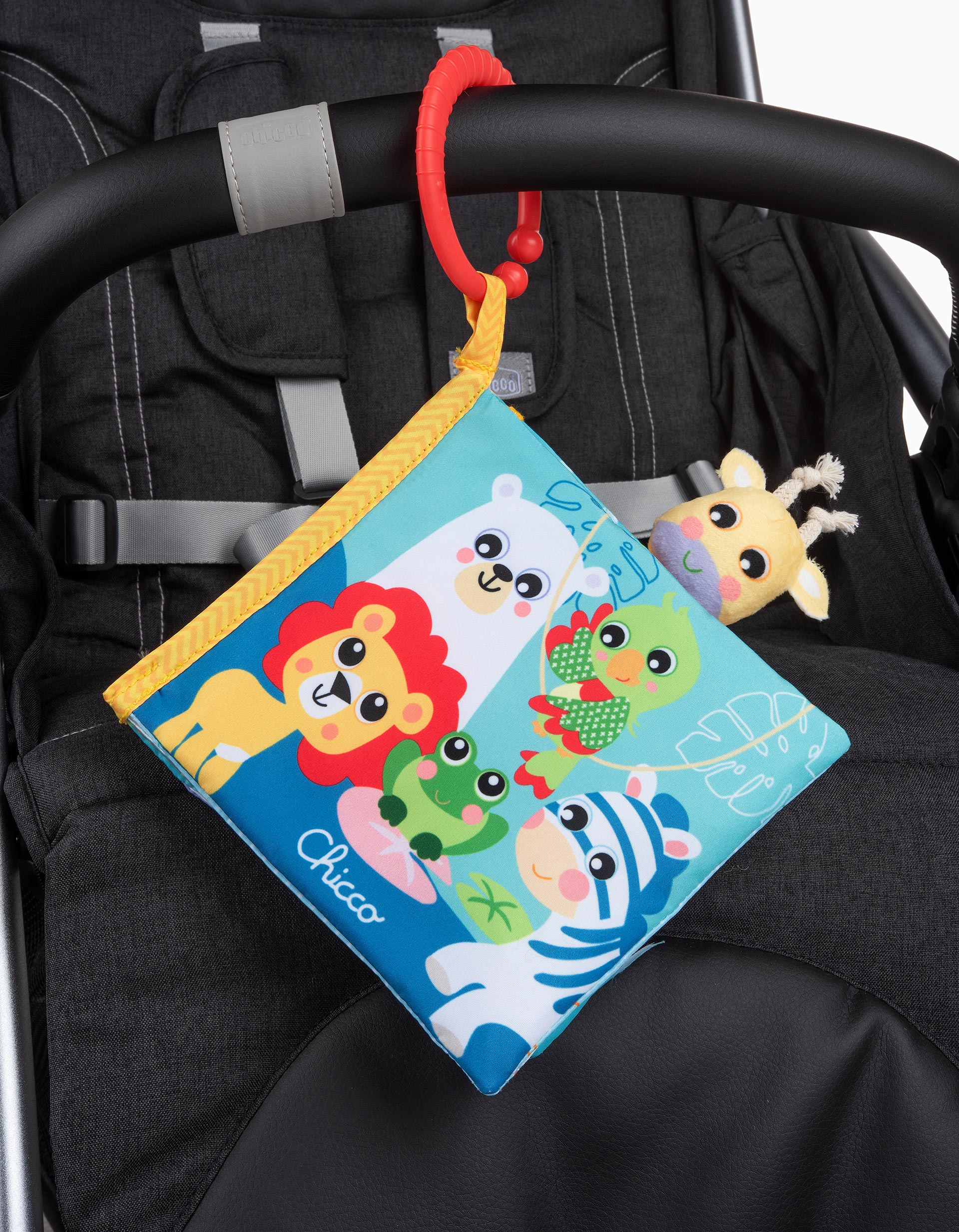 Animal Play Book Chicco 3M+