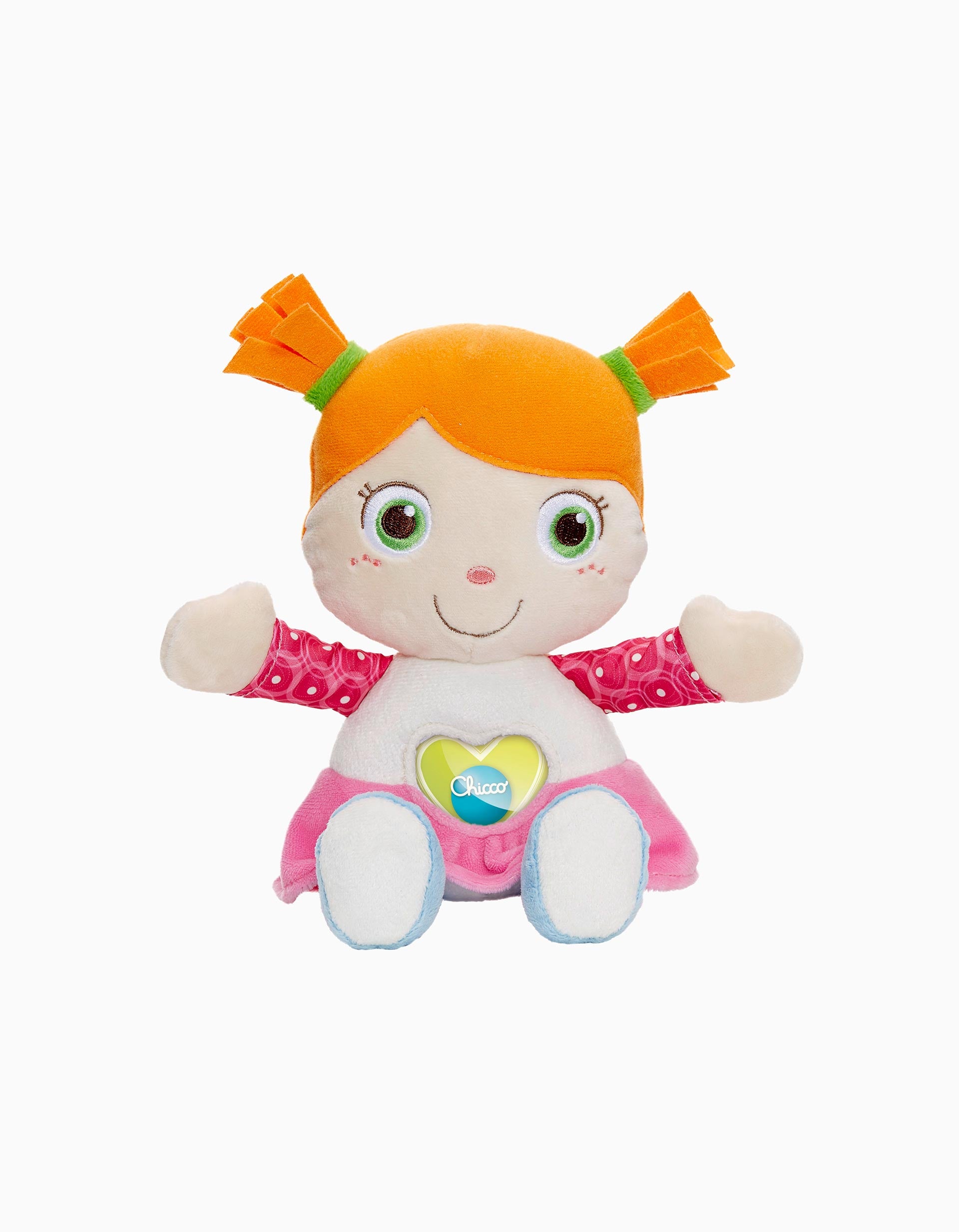 Poupée Peluche First Love Chicco 0M+