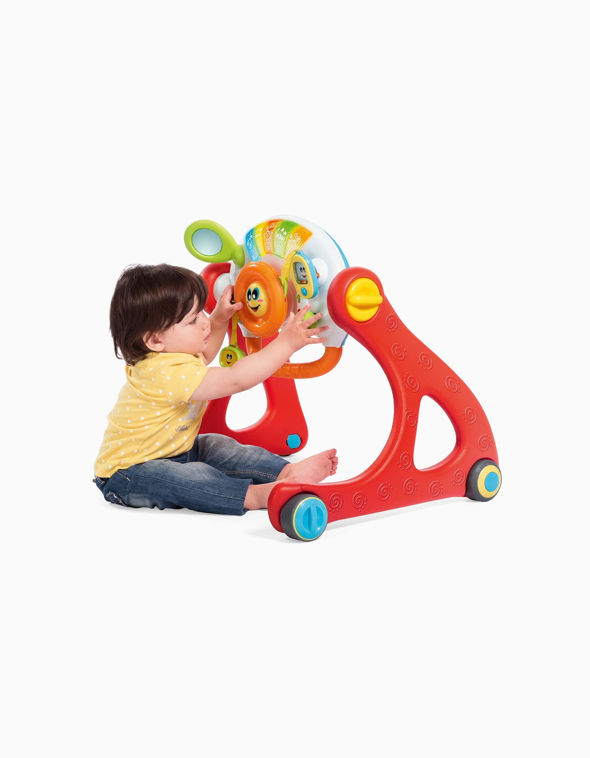 Musical Activity Gym Grow and Walk 4 in 1 Chicco 3M+