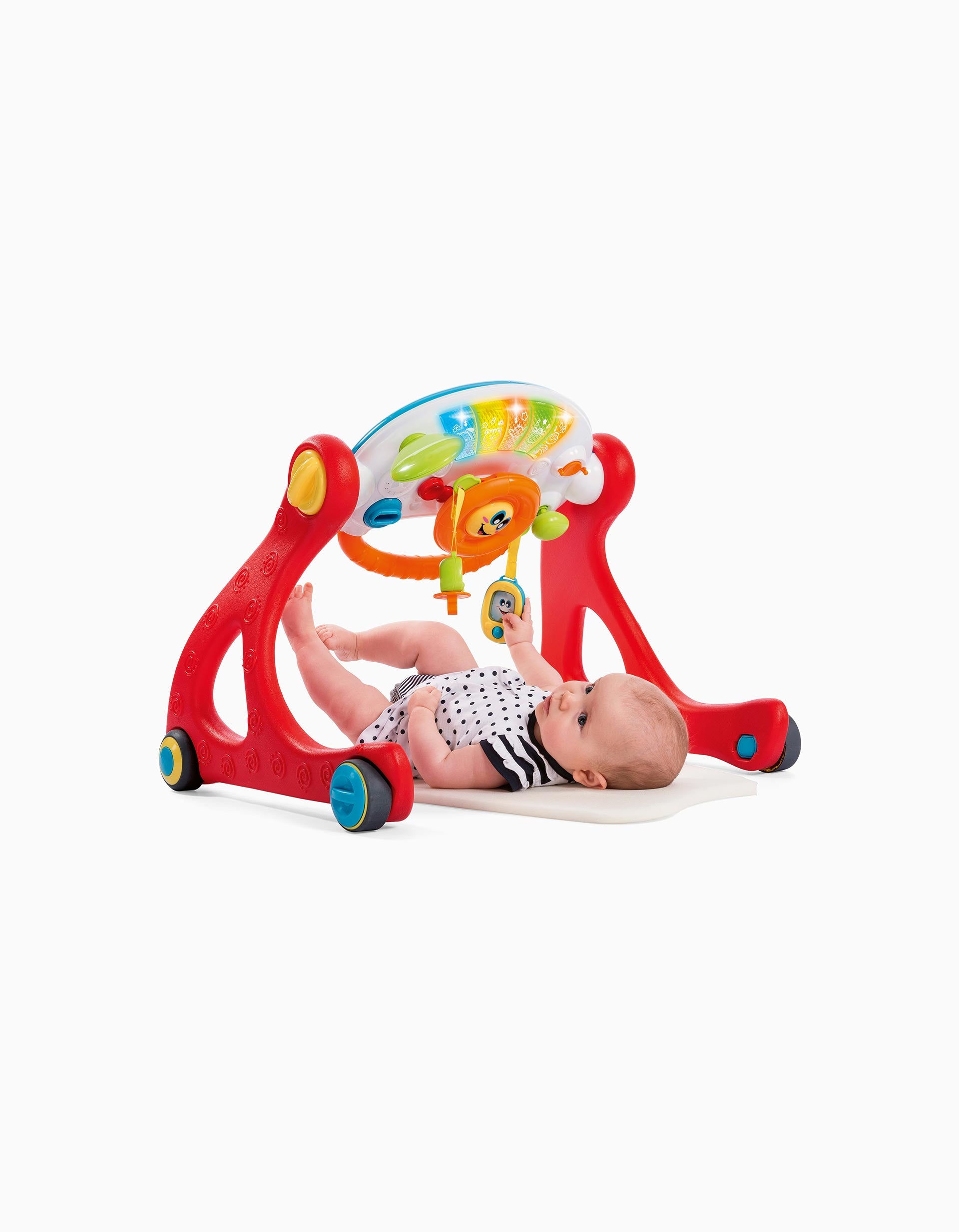 Musical Activity Gym Grow and Walk 4 in 1 Chicco 3M+