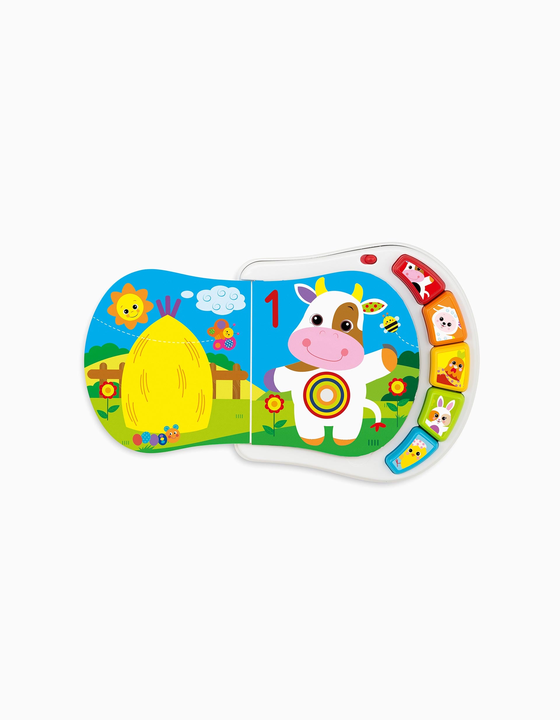 Farm Book 123 Baby Senses Chicco 6M+