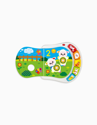 Farm Book 123 Baby Senses Chicco 6M+