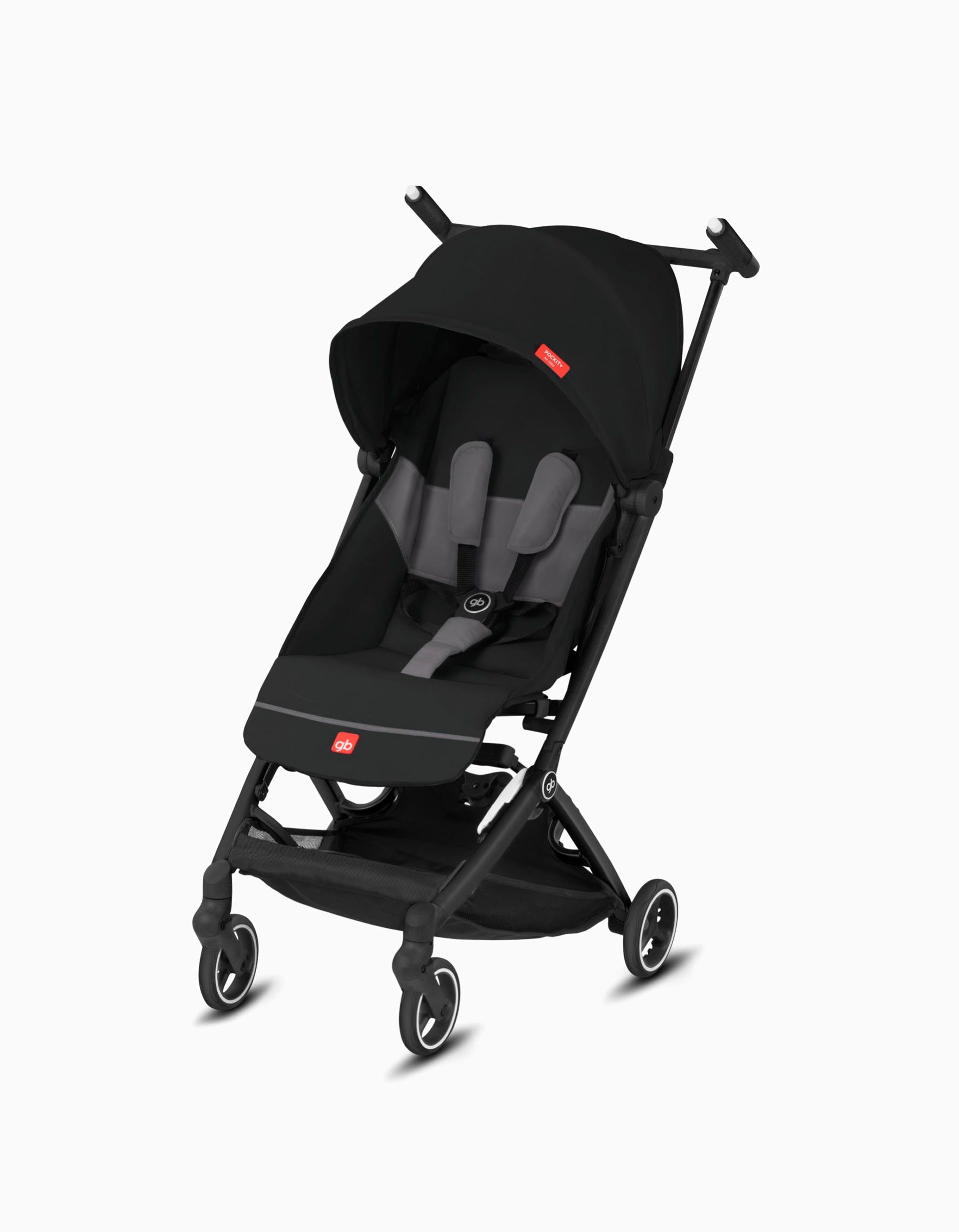 Pushchair Pockit+ All-City Velvet Gb Black