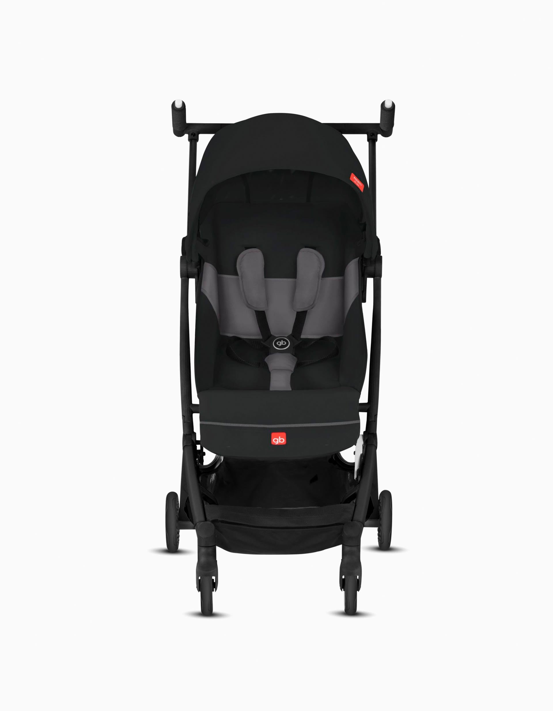 Pushchair Pockit+ All-City Velvet Gb Black