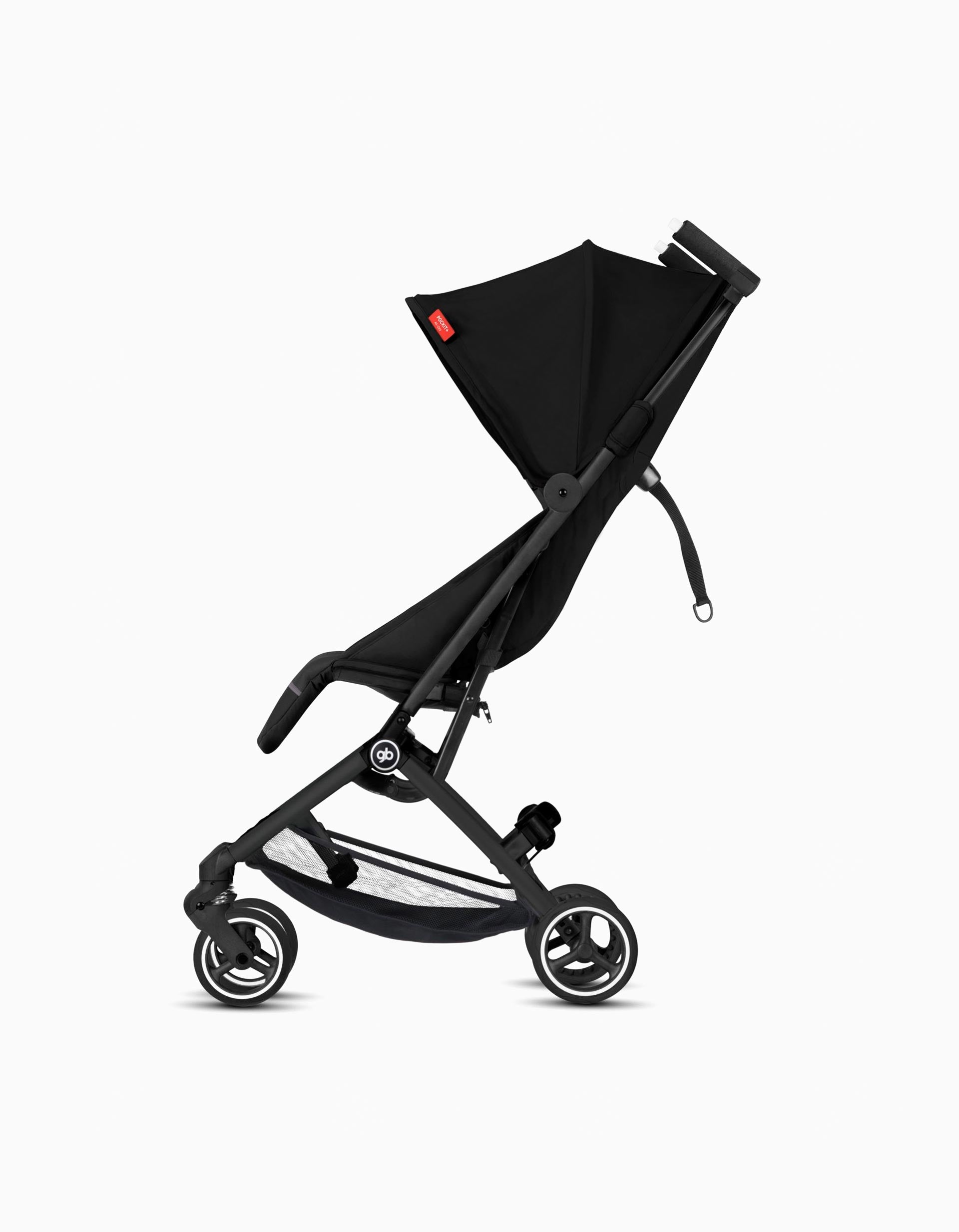 Pushchair Pockit+ All-City Velvet Gb Black