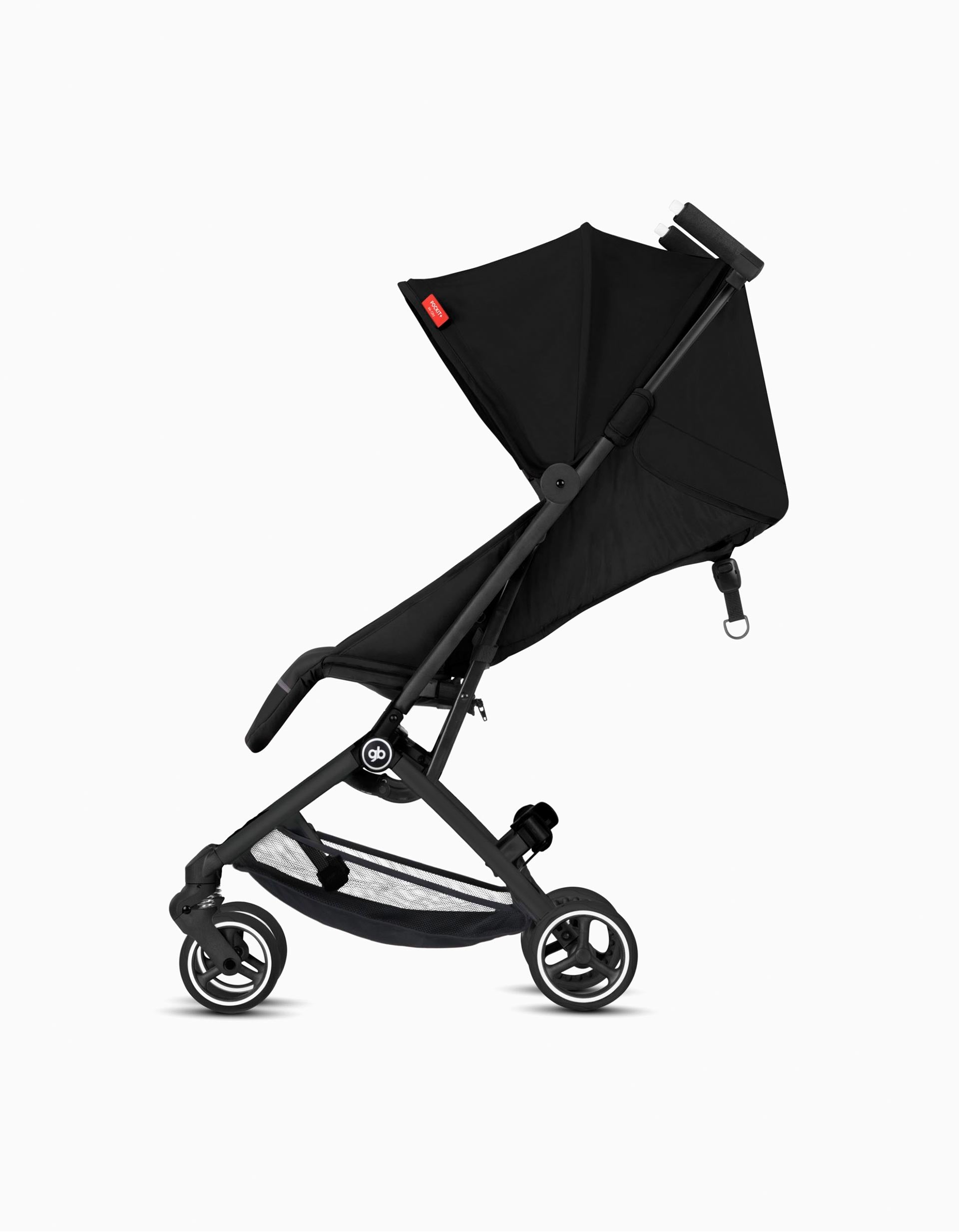 Pushchair Pockit+ All-City Velvet Gb Black