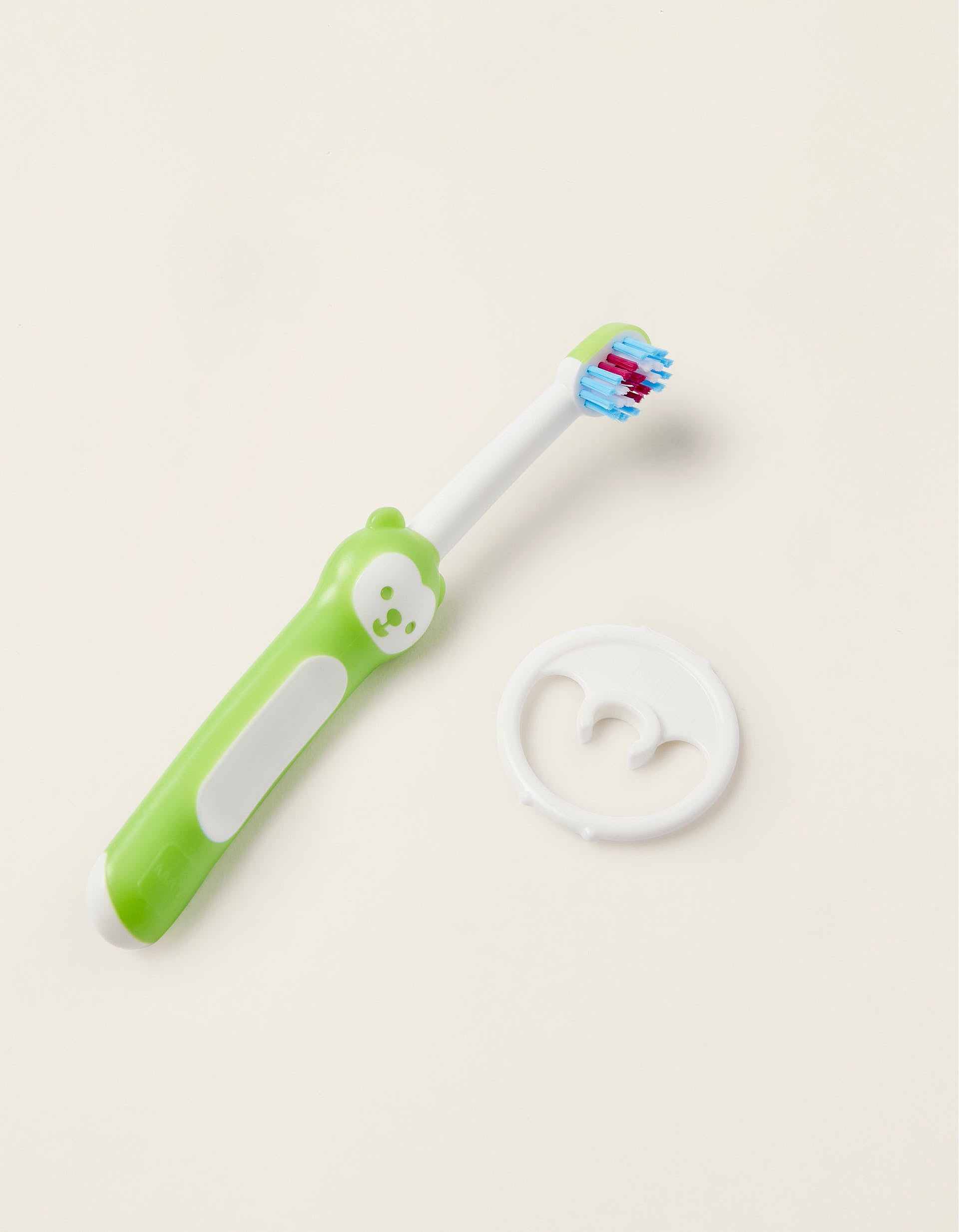 Toothbrush Green Mam 6M+