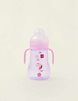 Vaso con Asas Pink 220ml Mam 4m+