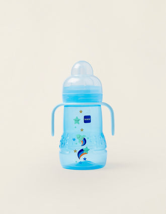 Vaso con Asas Blue 220ml Mam 4m+