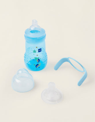 Vaso con Asas Blue 220ml Mam 4m+