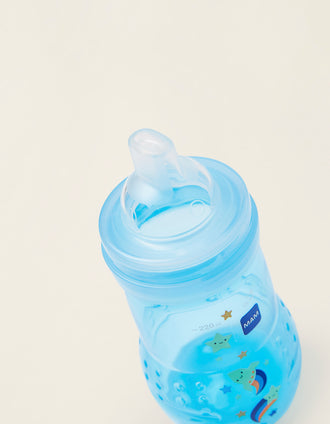 Vaso con Asas Blue 220ml Mam 4m+