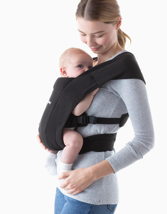 Porte-Bébé Embrace Ergobaby Noir 0M+