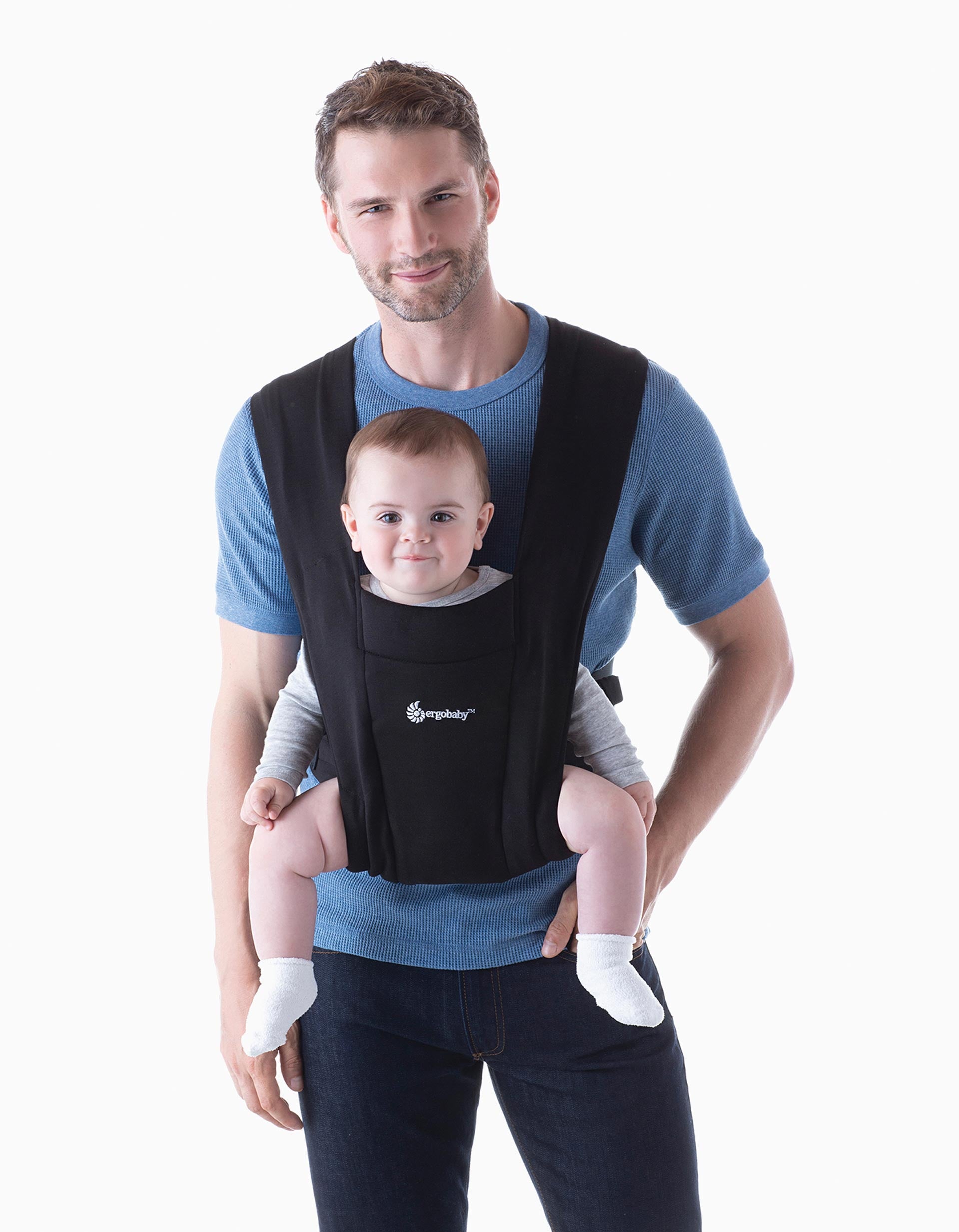 Baby Carrier Embrace Ergobaby Black 0M+