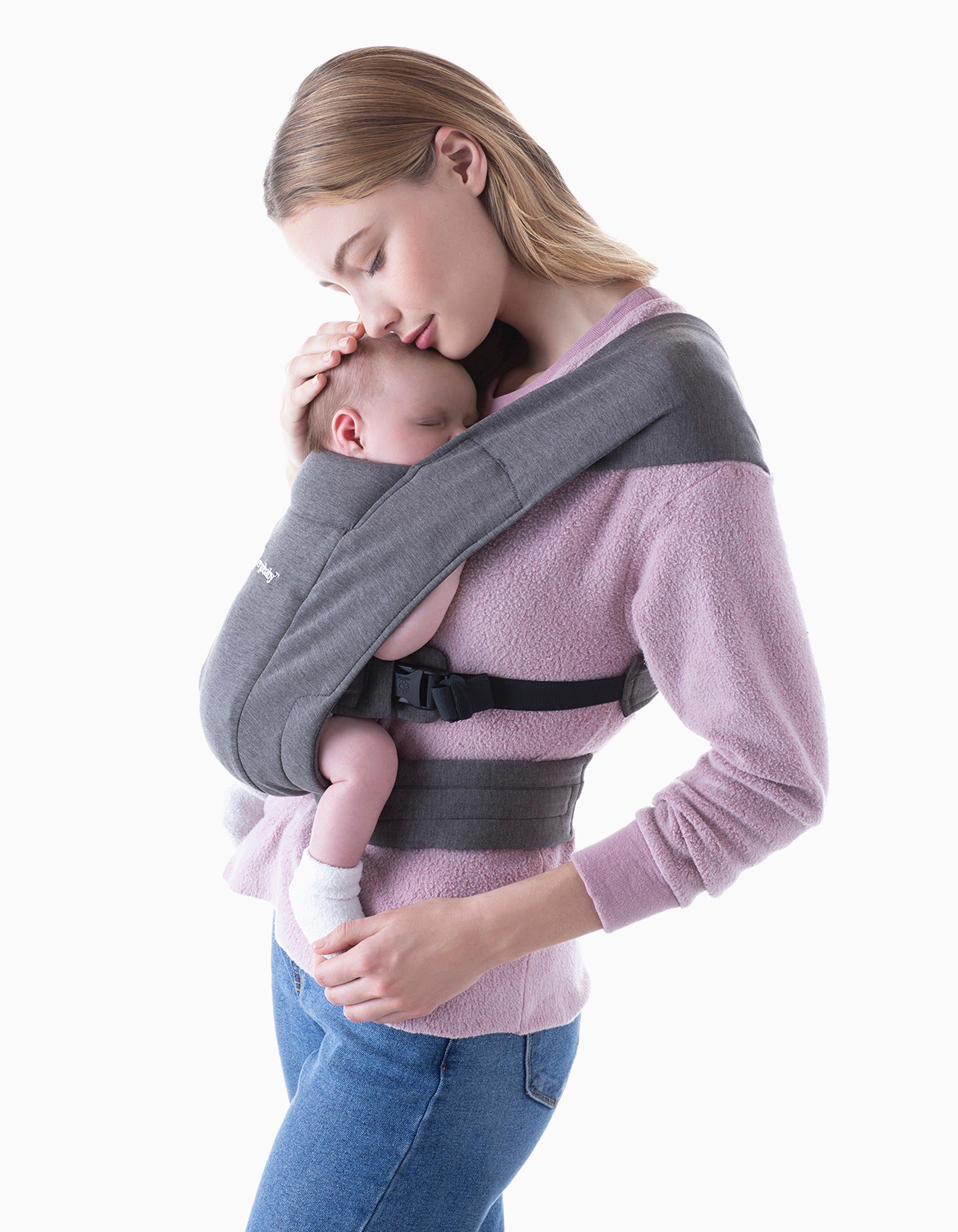 Baby Carrier Embrace Ergobaby Grey 0M+