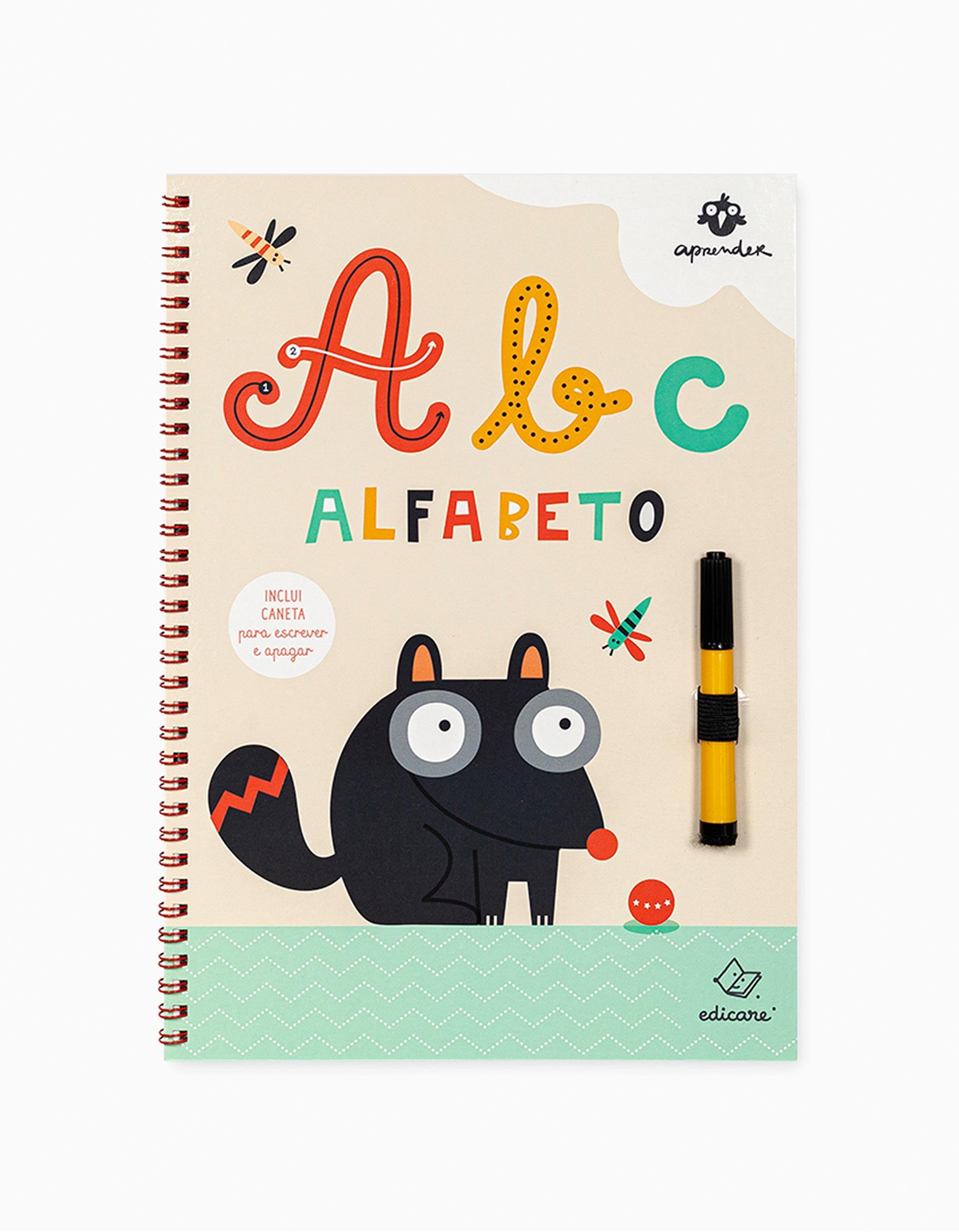 Livro Abc Alfabeto Edicare 5A+