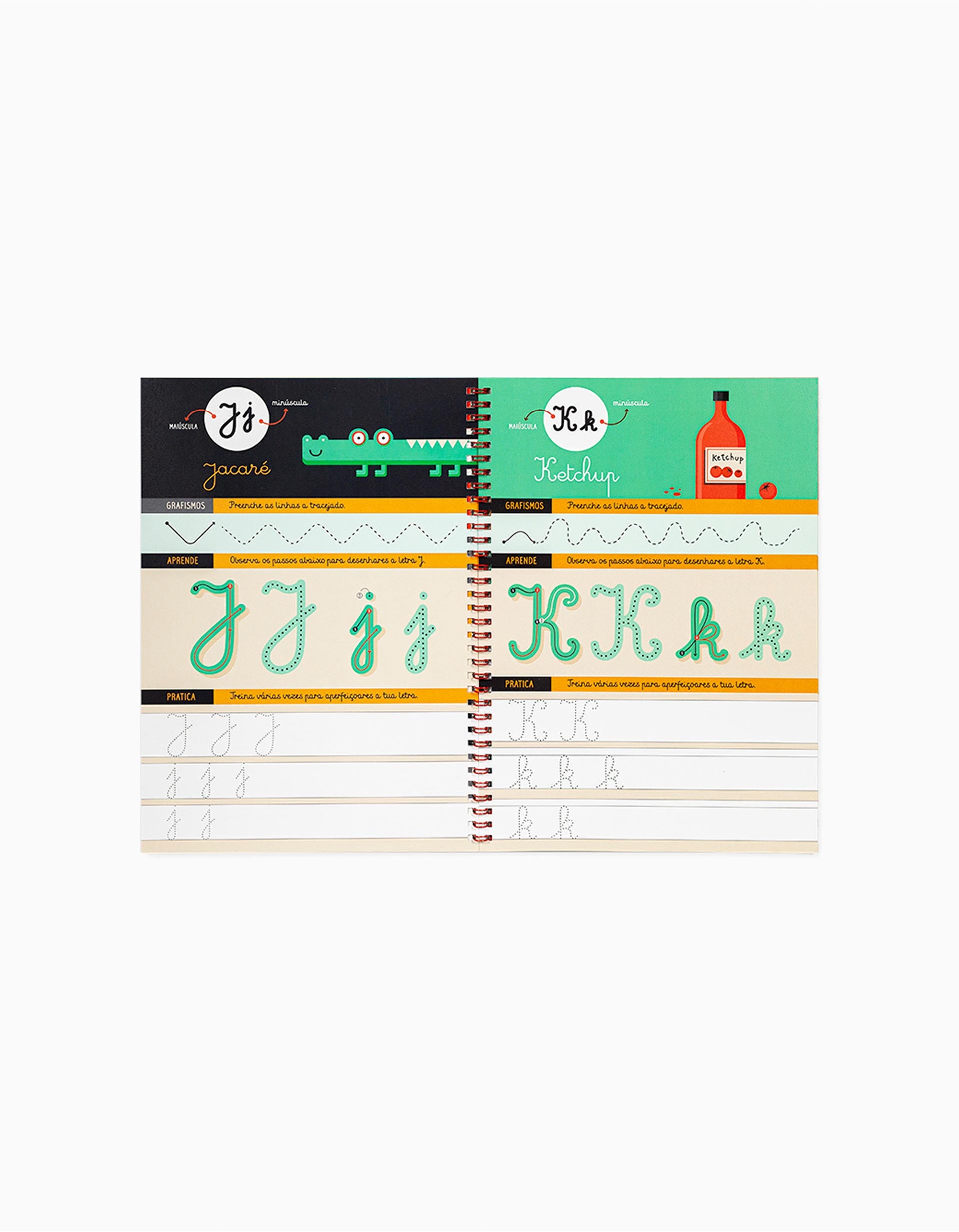 Livro Abc Alfabeto Edicare 5A+