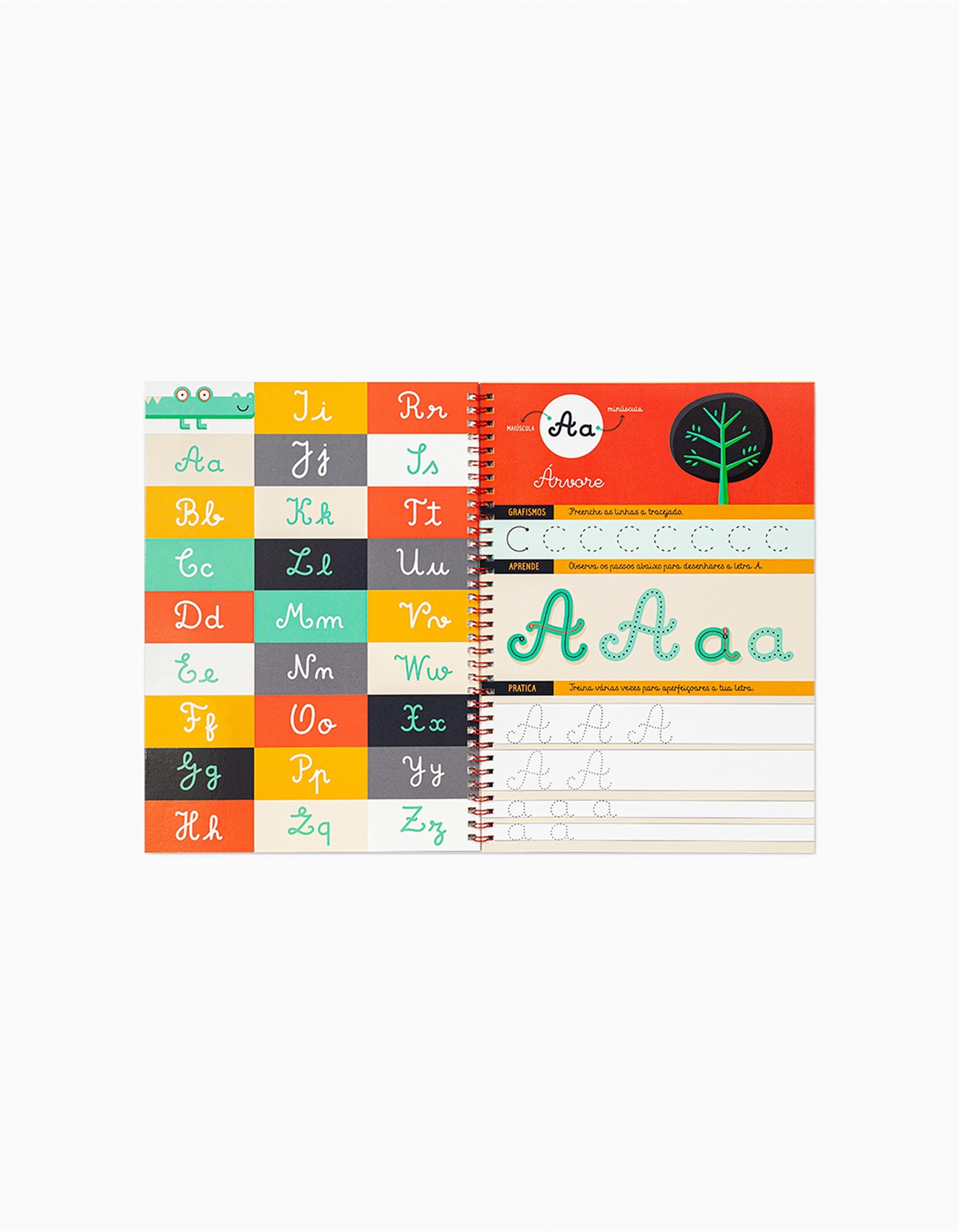 Livro Abc Alfabeto Edicare 5A+