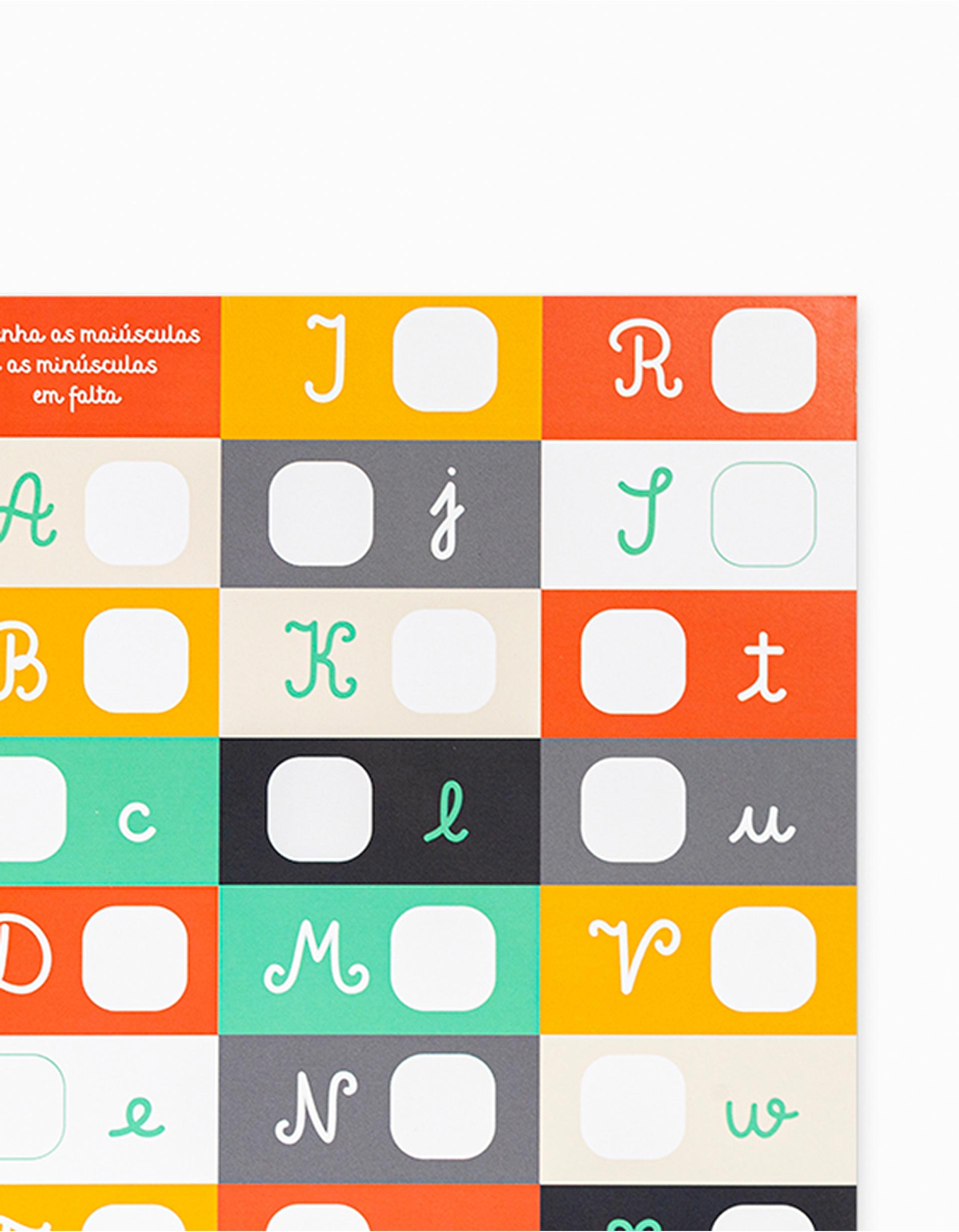 Livro Abc Alfabeto Edicare 5A+