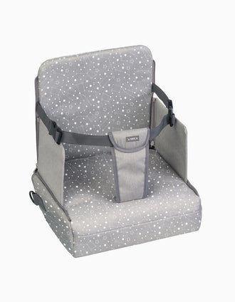 Assento De Refeição Portátil Saro Grey 6M+