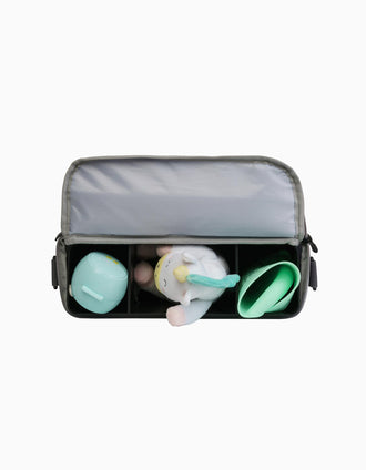 Assento De Refeição Portátil Saro Grey 6M+