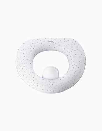Reductor de Inodoro Soft Saro White/Grey