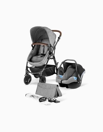 3 in 1 Travel Set Moov Kinderkraft Grey