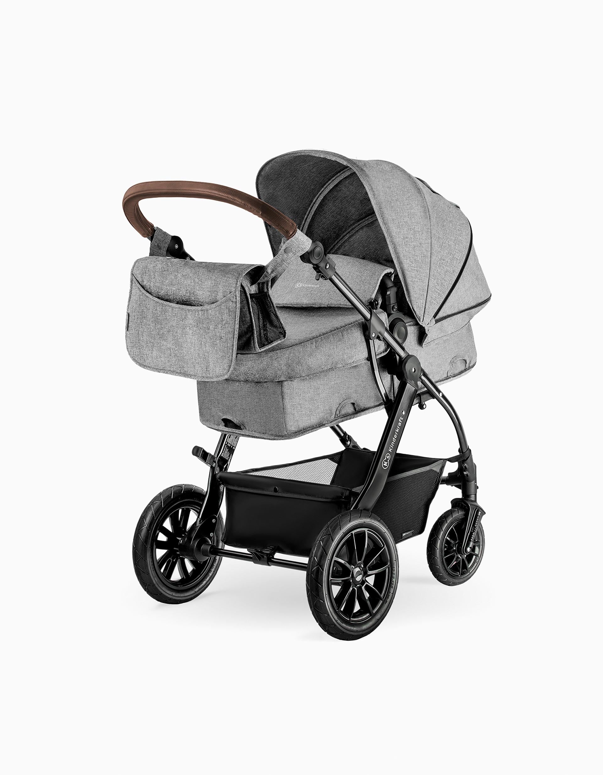 Conjunto de Paseo 3 en 1 Moov Kinderkraft Gris