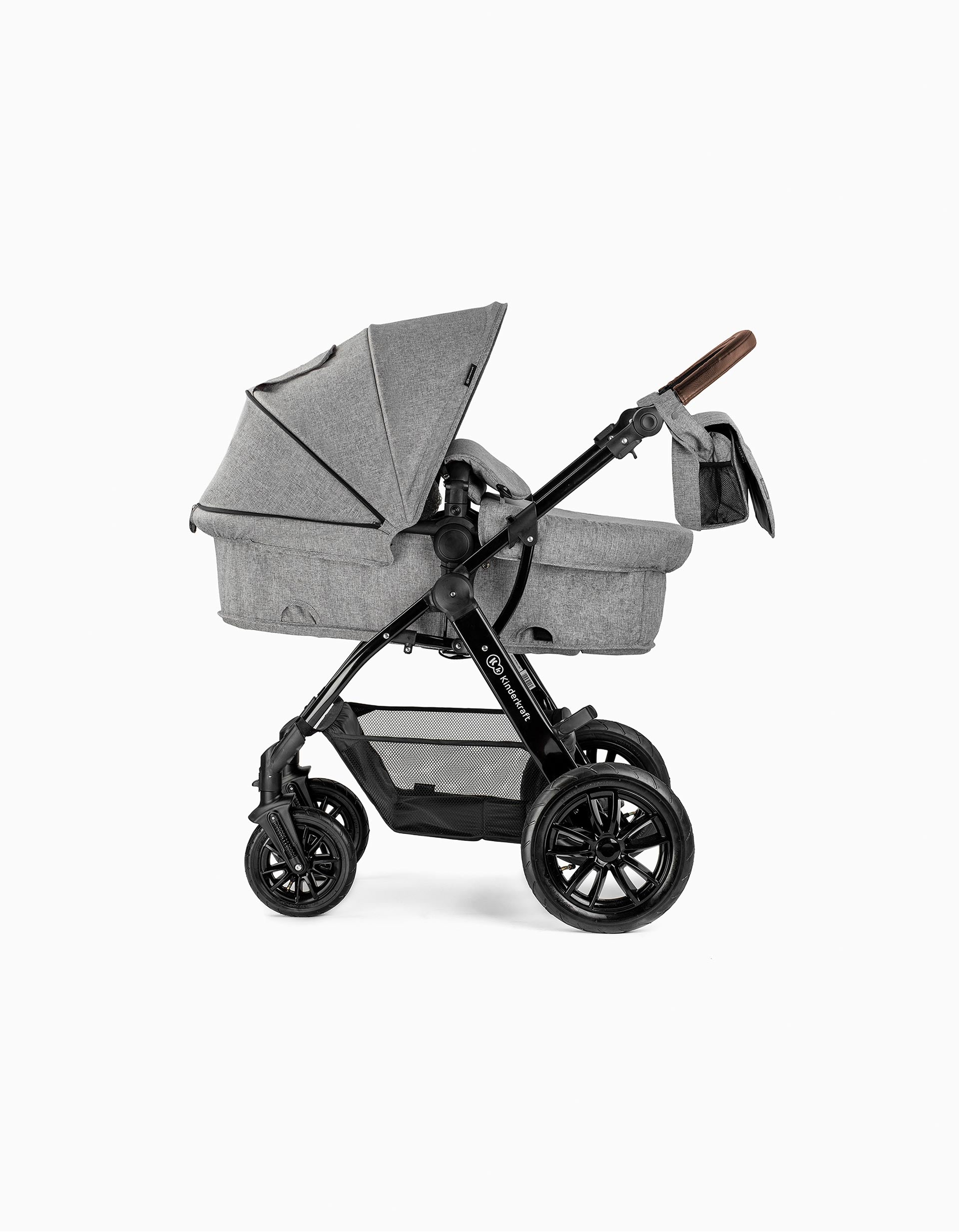 Conjunto de Paseo 3 en 1 Moov Kinderkraft Gris