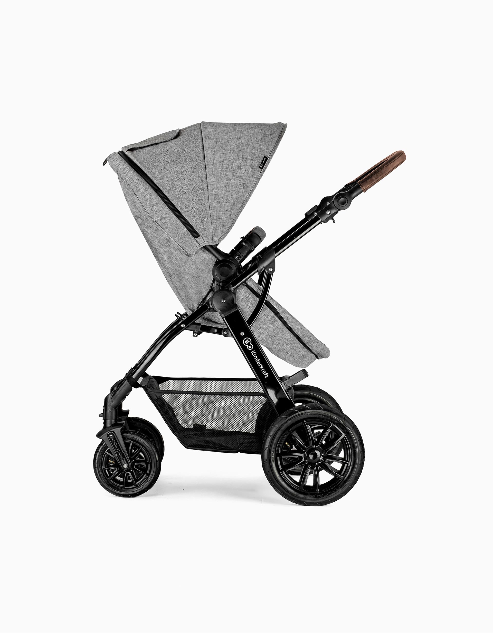 Conjunto de Paseo 3 en 1 Moov Kinderkraft Gris