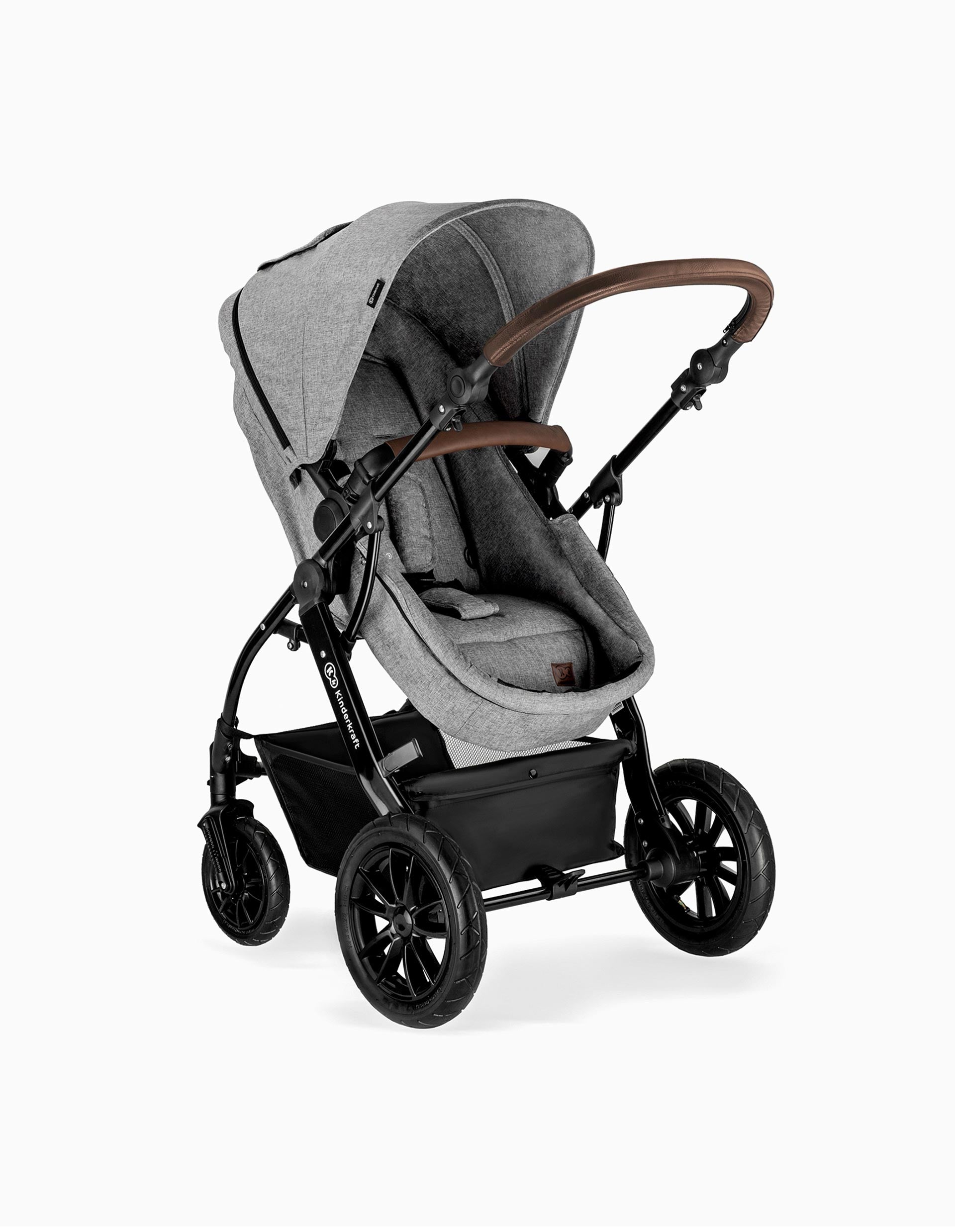 Conjunto de Paseo 3 en 1 Moov Kinderkraft Gris