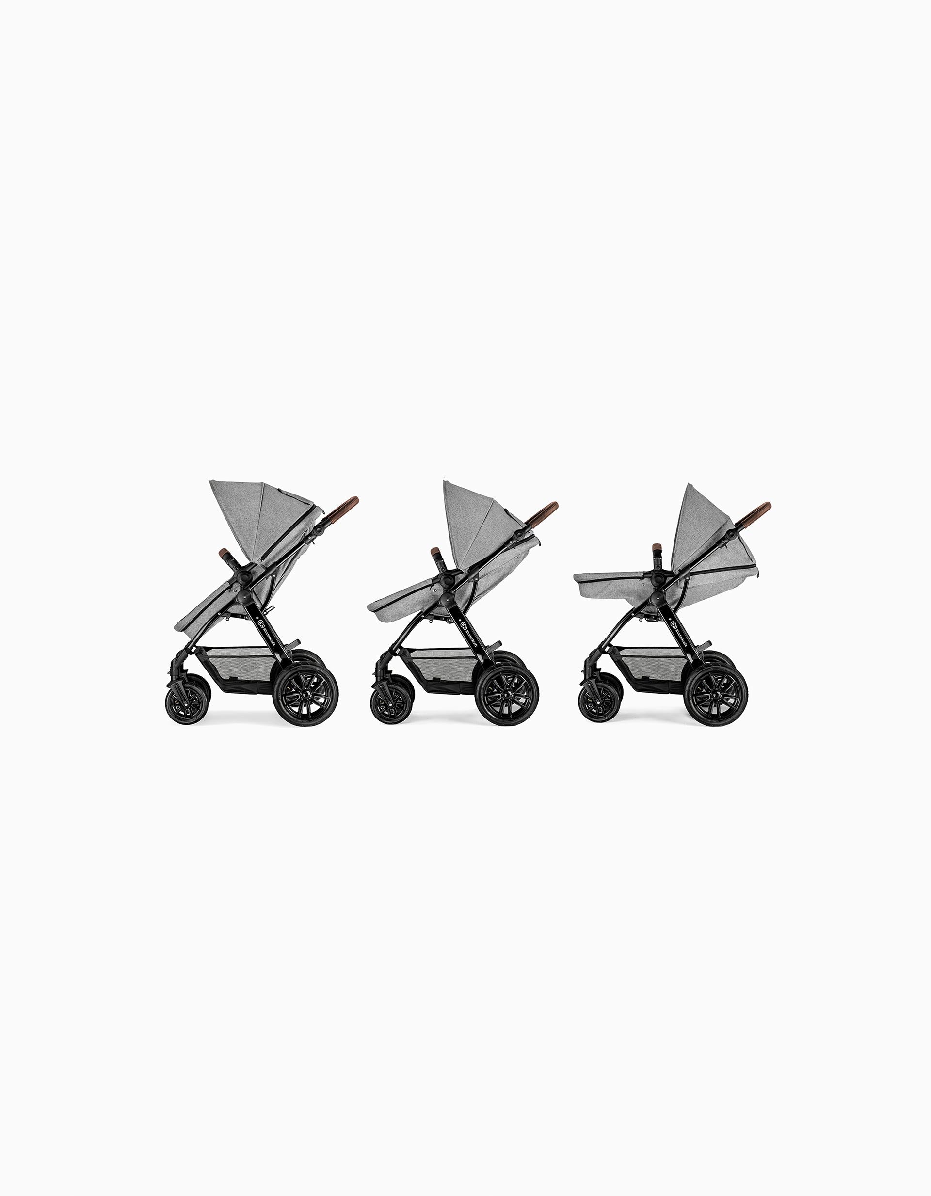 Conjunto de Paseo 3 en 1 Moov Kinderkraft Gris