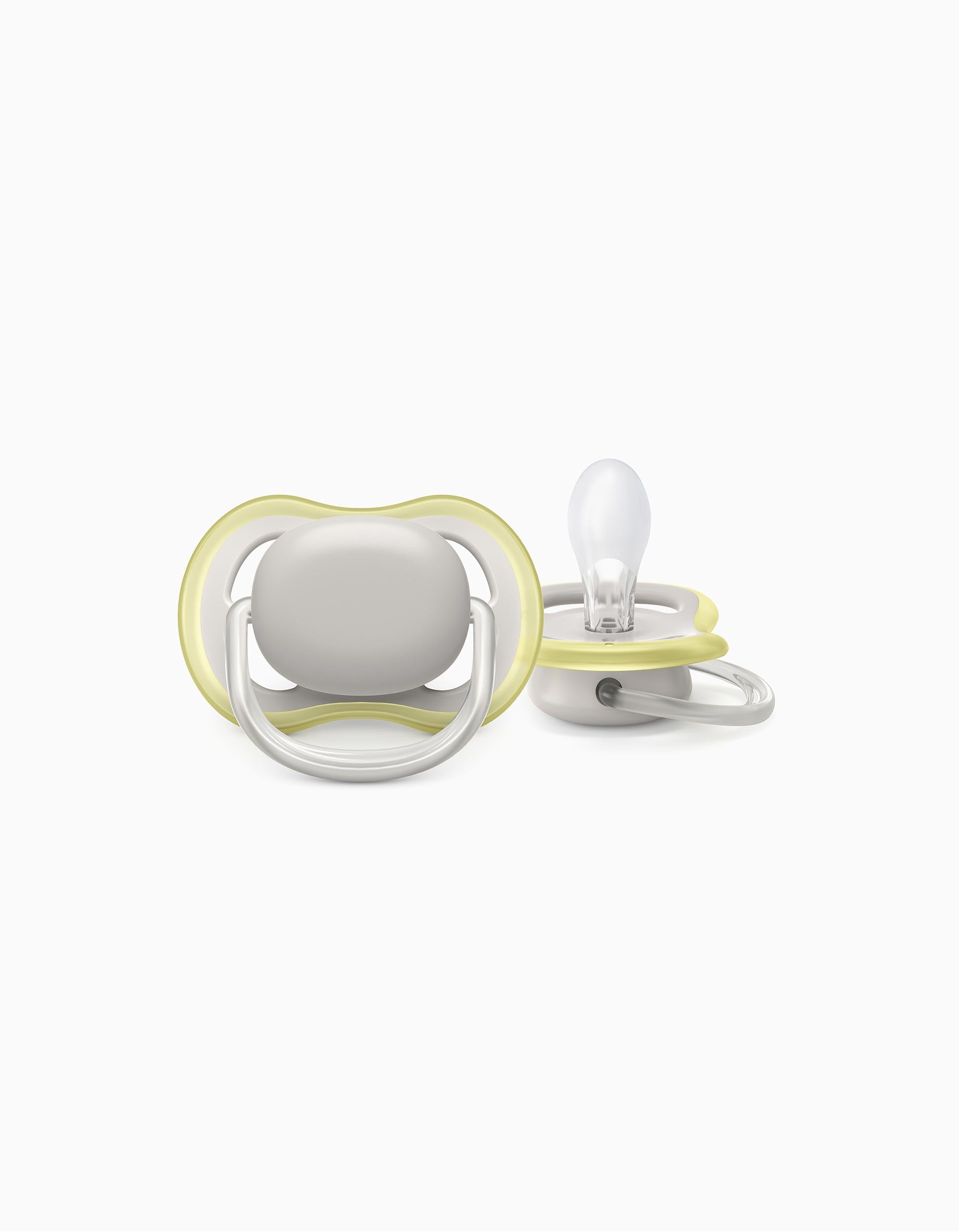 2 Dummies Ultra Air Silicone Neutral 0-6M Philips/Avent