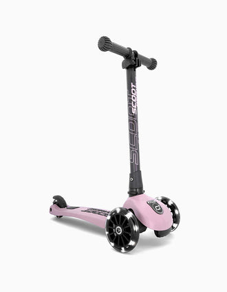 Patinete Highwaykick Three Led Rose
