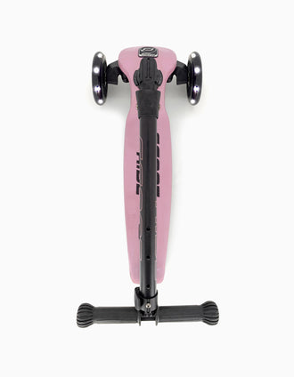 Patinete Highwaykick Three Led Rose
