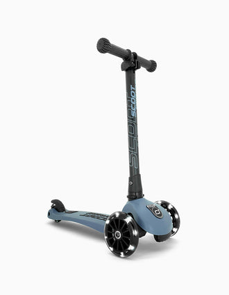 Patinete Highwaykick Three Led Steel