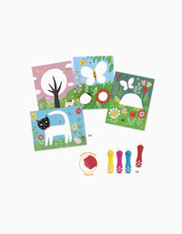 Set de Peinture à Pois Djeco 18M+